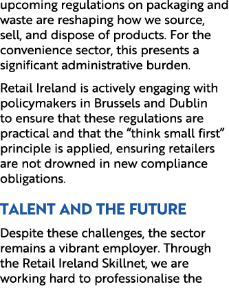 upcoming regulations on packaging and waste are reshaping how we source, sell, and dispose of products. For the conve...