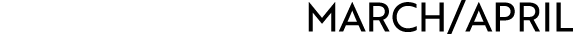 March/April