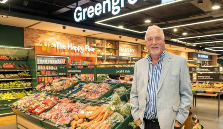 Owner of SuperValu, Togher, Liam Ryan pictured in-store. Pic: Brian Lougheed.