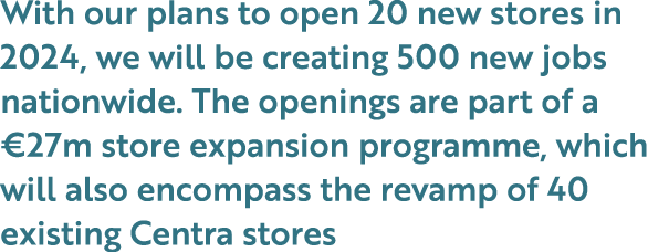 With our plans to open 20 new stores in 2024, we will be creating 500 new jobs nationwide. The openings are part of a...