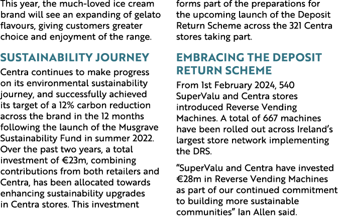 This year, the much loved ice cream brand will see an expanding of gelato flavours, giving customers greater choice a...