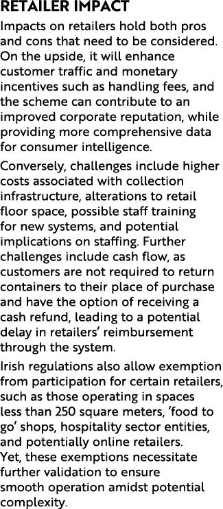 Retailer impact Impacts on retailers hold both pros and cons that need to be considered. On the upside, it will enhan...