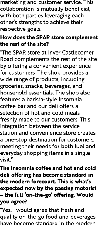 marketing and customer service. This collaboration is mutually beneficial, with both parties leveraging each other’s ...