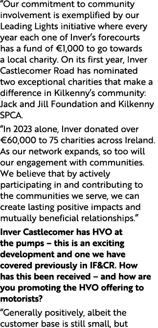 “Our commitment to community involvement is exemplified by our Leading Lights initiative where every year each one of...