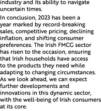 industry and its ability to navigate uncertain times. In conclusion, 2023 has been a year marked by record breaking s...