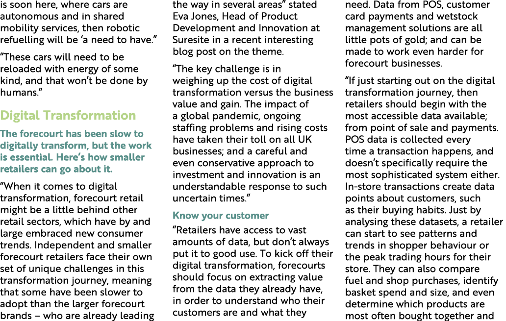 is soon here, where cars are autonomous and in shared mobility services, then robotic refuelling will be ‘a need to h...