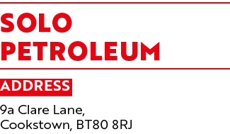 Solo Petroleum Address 9a Clare Lane, Cookstown, BT80 8RJ 