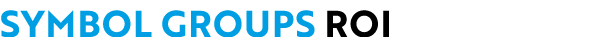 symbol groups ROI