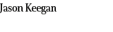Jason Keegan
