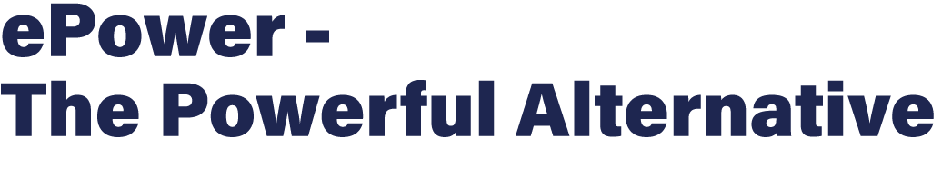 ePower The Powerful Alternative