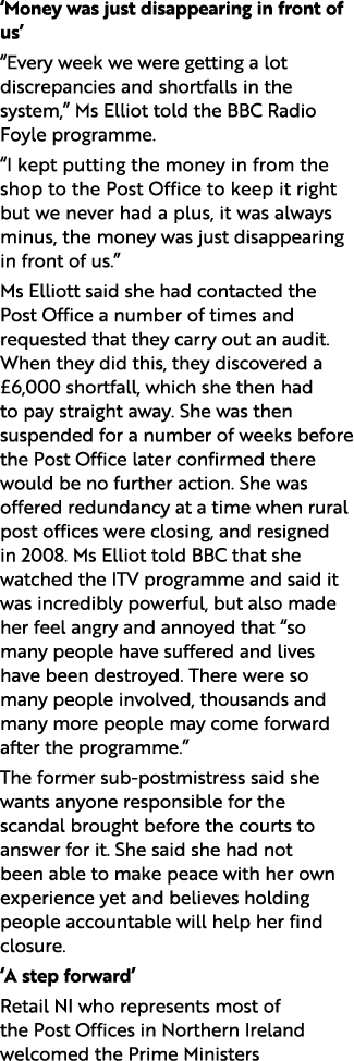 ‘Money was just disappearing in front of us’ “Every week we were getting a lot discrepancies and shortfalls in the sy...