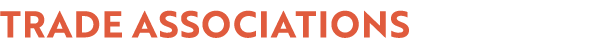 trade associations