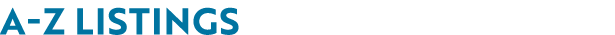 A Z Listings
