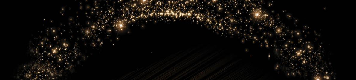 Elegant Shimmer of gold design with depth effect  Glitter particles  Magic fairy dust  Transparent design 