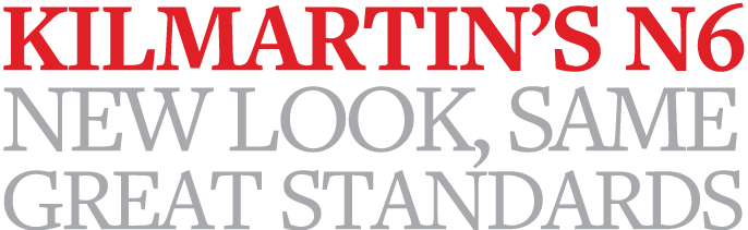 Kilmartin s N6 New Look, Same Great Standards