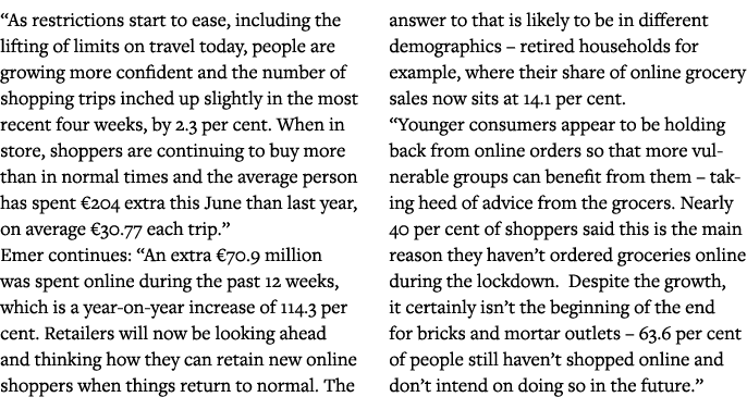  As restrictions start to ease, including the lifting of limits on travel today, people are growing more confident an   