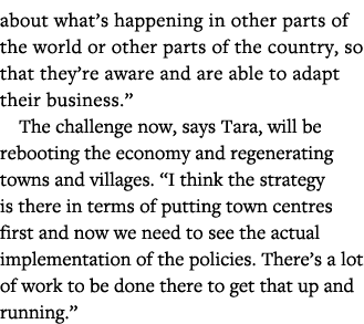 about what s happening in other parts of the world or other parts of the country, so that they re aware and are able    
