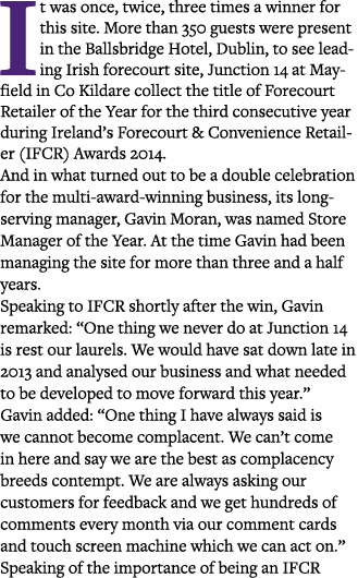 It was once, twice, three times a winner for this site  More than 350 guests were present in the Ballsbridge Hotel, D   