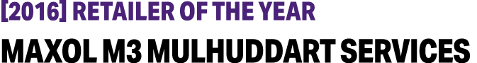  2016  Retailer of the Year Maxol M3 Mulhuddart Services