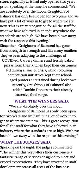 store, especially as it had only opened two years prior  Speaking at the time, he commented:  We are absolutely over    