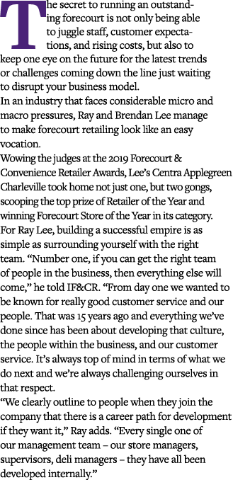 The secret to running an outstanding forecourt is not only being able to juggle staff, customer expectations, and ris   