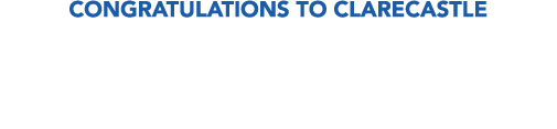 Congratulations to Clarecastle Unit E3, South City Business Centre, Whitestown Way, Tallaght, Dublin 24 + 353 1 493 0   