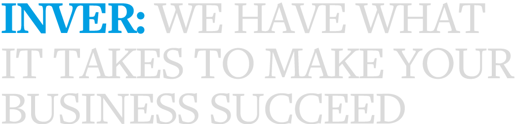 Inver: We have what it takes to make your business succeed