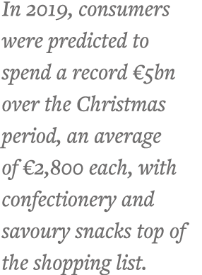 In 2019, consumers were predicted to spend a record  5bn over the Christmas period, an average of  2,800 each, with c   