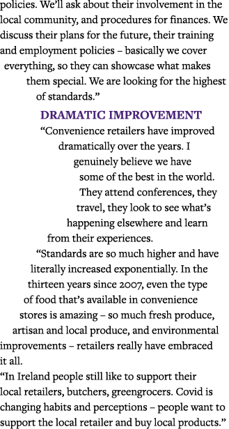policies  We ll ask about their involvement in the local community, and procedures for finances  We discuss their pla   