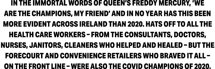 In the immortal words of Queen s Freddy Mercury,  We are the Champions, My Friend  and in no year has this been more    