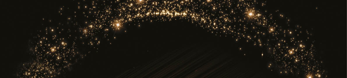 Elegant Shimmer of gold design with depth effect  Glitter particles  Magic fairy dust  Transparent design 