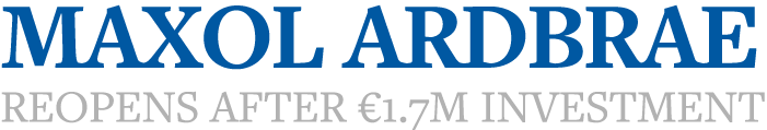 Maxol Ardbrae reopens after  1 7M investment 