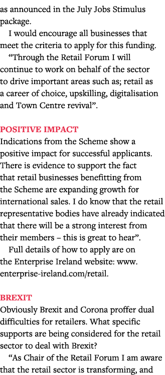 as announced in the July Jobs Stimulus package  I would encourage all businesses that meet the criteria to apply for    