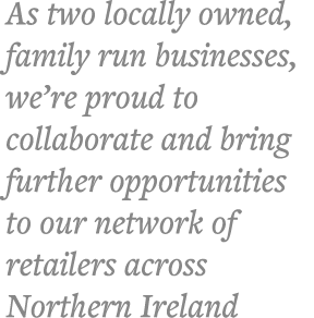 As two locally owned, family run businesses, we re proud to collaborate and bring further opportunities to our networ   
