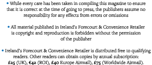   While every care has been taken in compiling this magazine to ensure that it is correct at the time of going to pre   