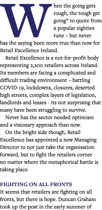 W hen the going gets tough, the tough get going  to quote from a popular eighties tune   but never has the saying bee   
