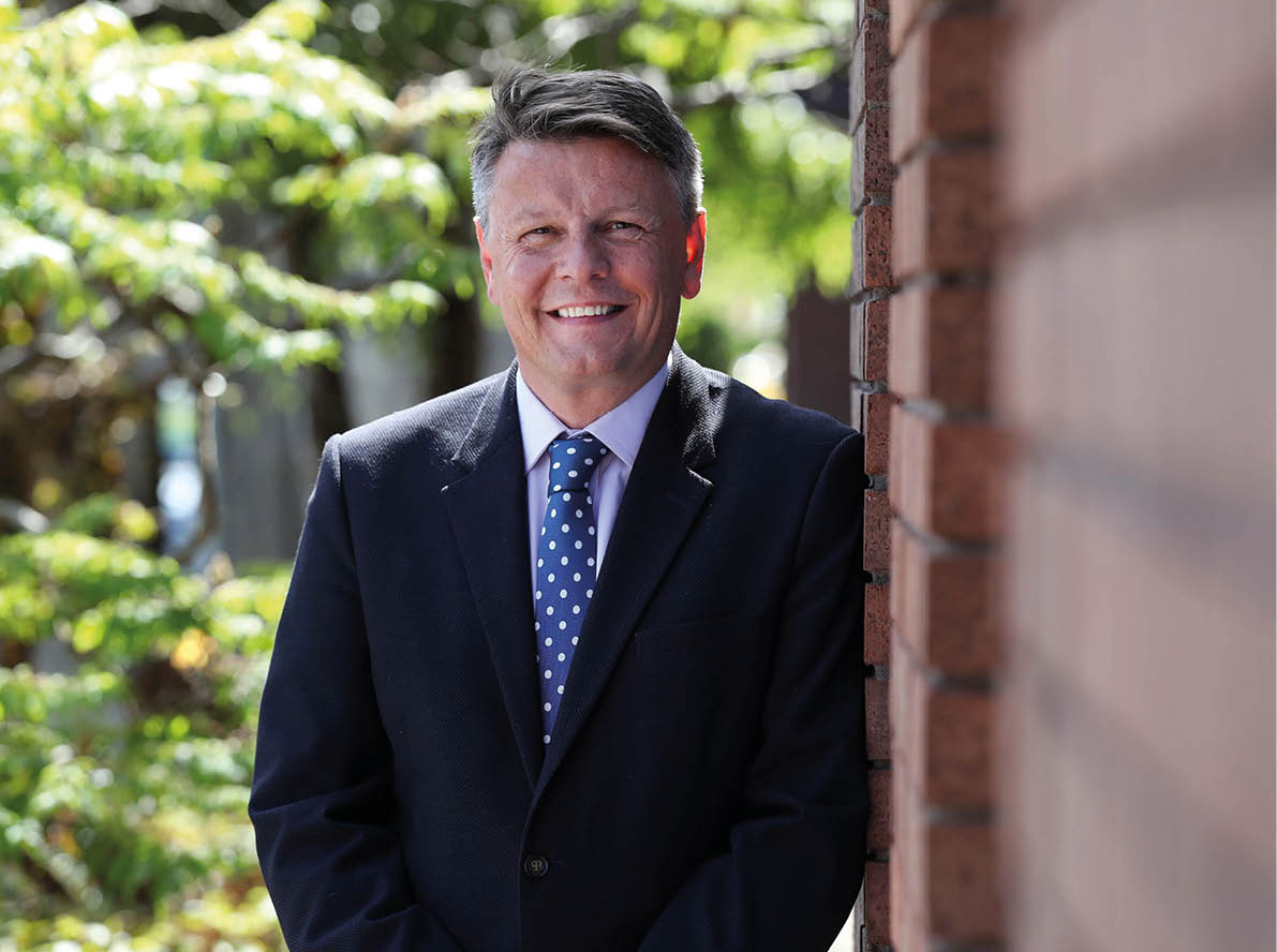 No Repro Fee  Duncan Graham, Newly Appointed Managing Director of Retail Excellence Ireland  Pic  Robbie Reynolds