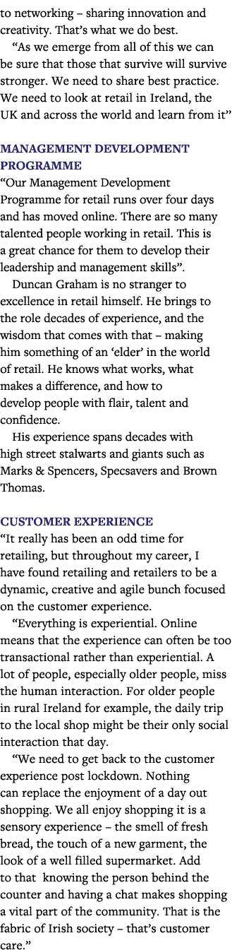 to networking   sharing innovation and creativity  That s what we do best   As we emerge from all of this we can be s   