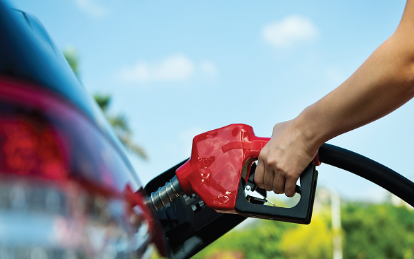 Fuel pump handles measure the highest levels of contamination