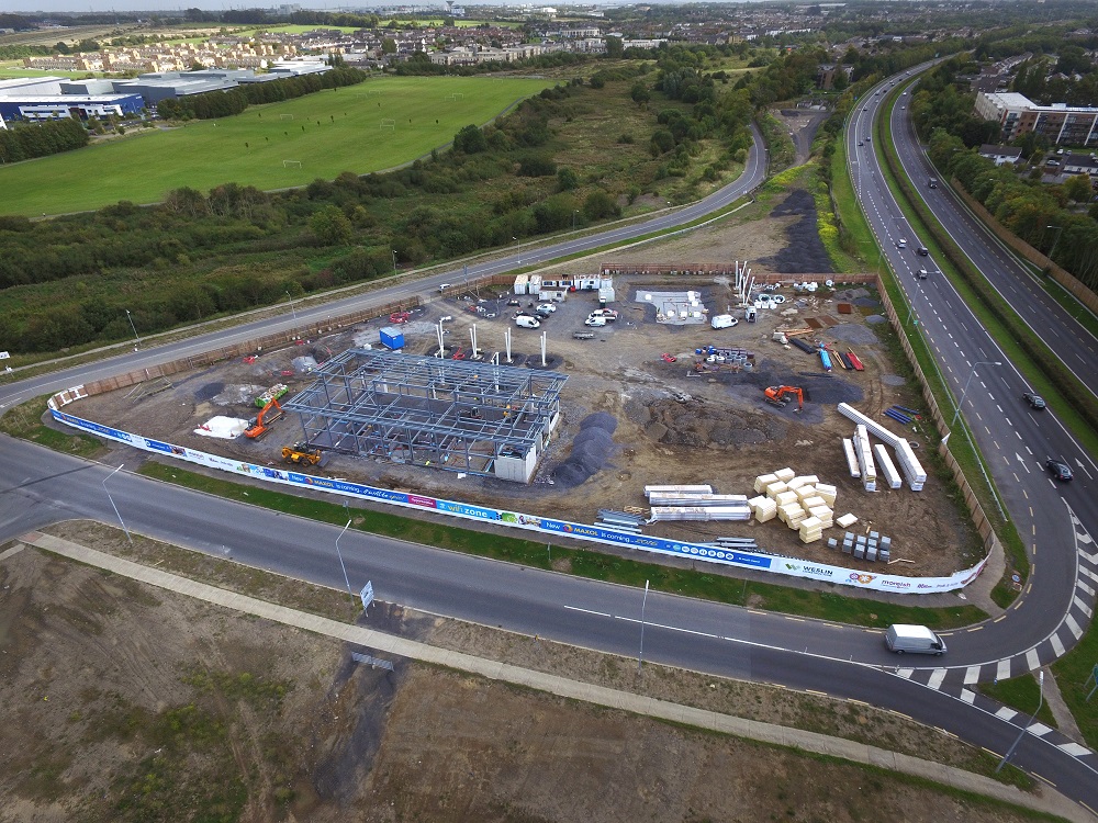 The site of the Blanchardstown development