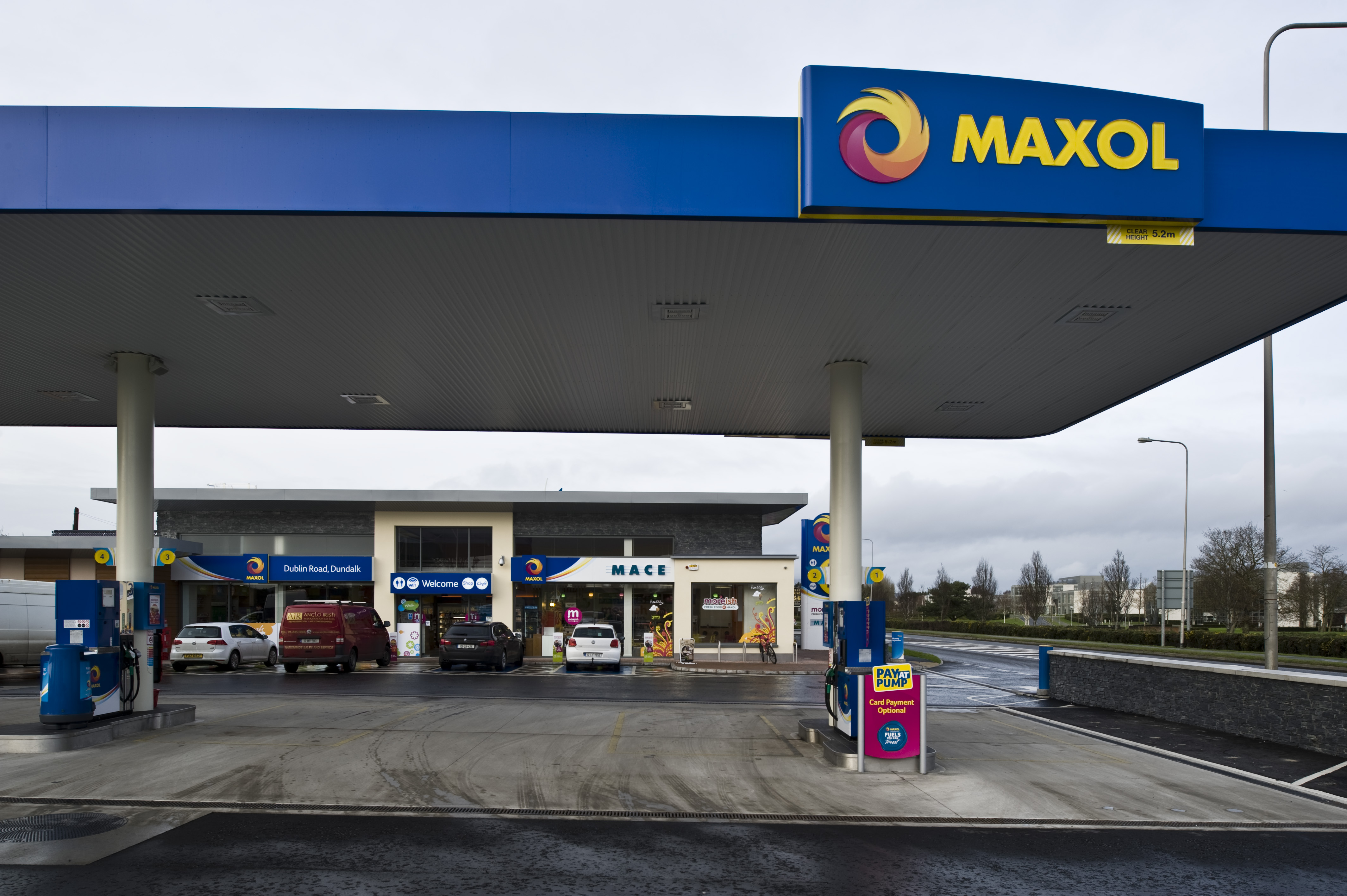 Maxol at the Heart of it in Dundalk