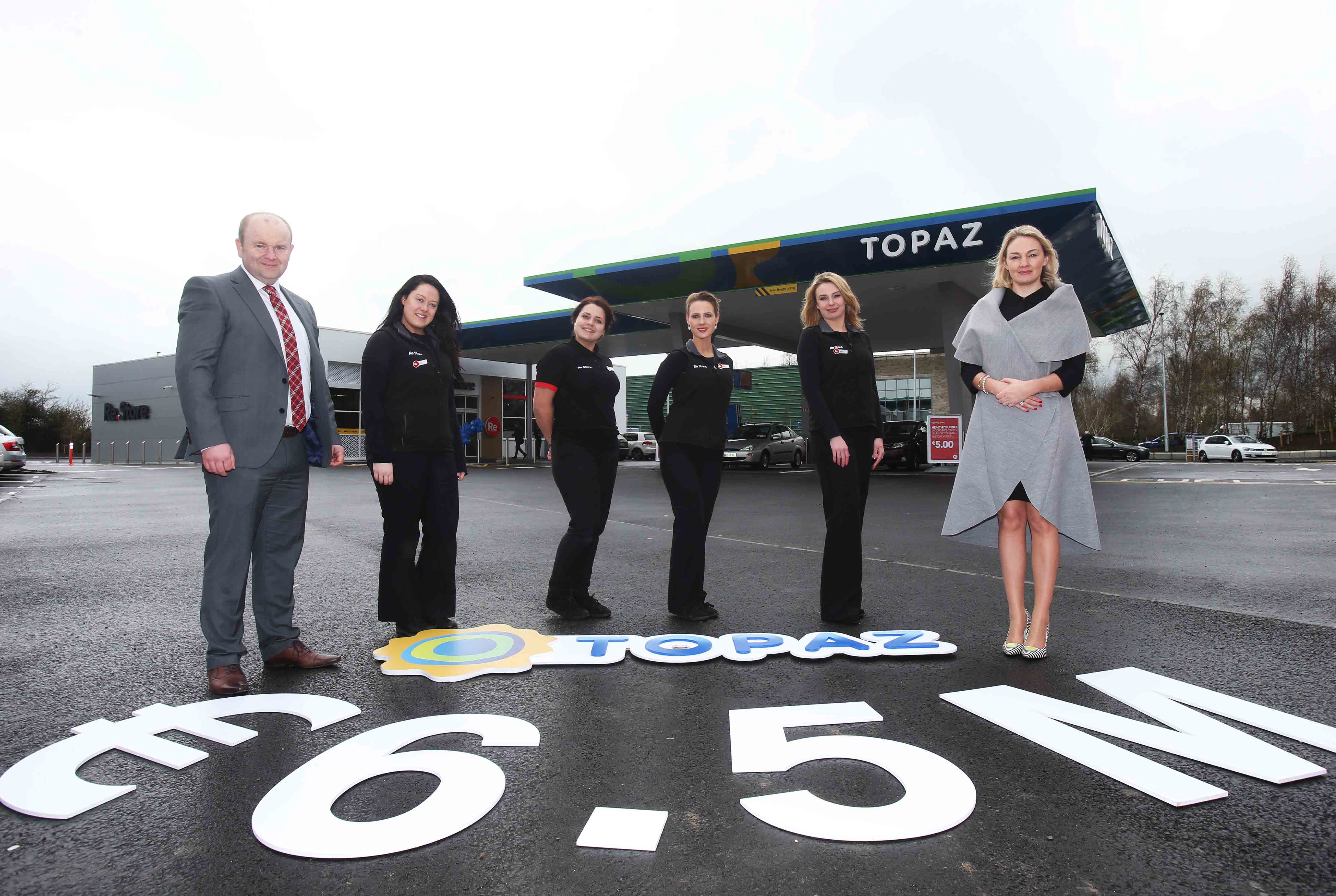 Topaz announce €6.5M Dublin & Limerick investments