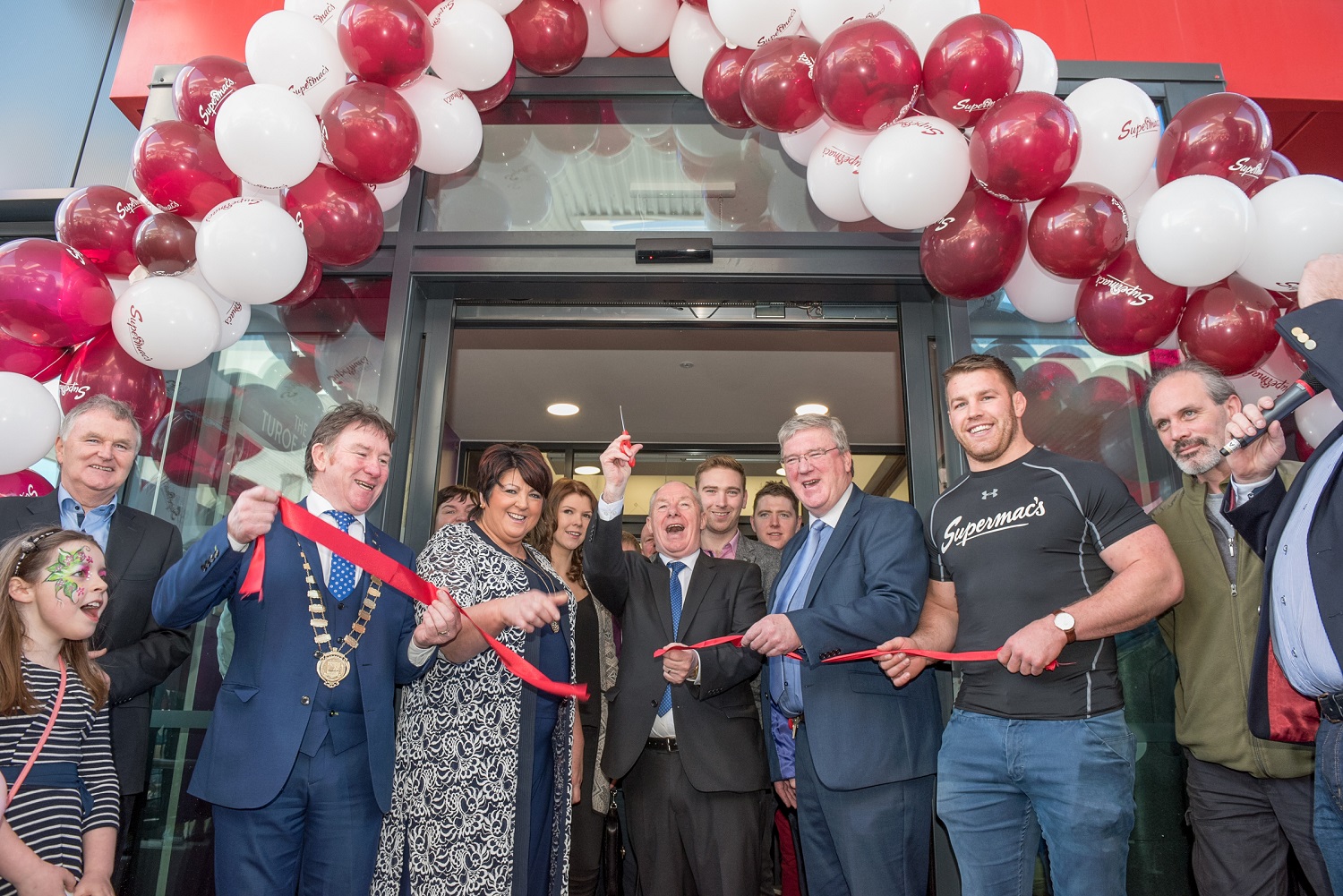 Star-studded opening for Galway Plaza