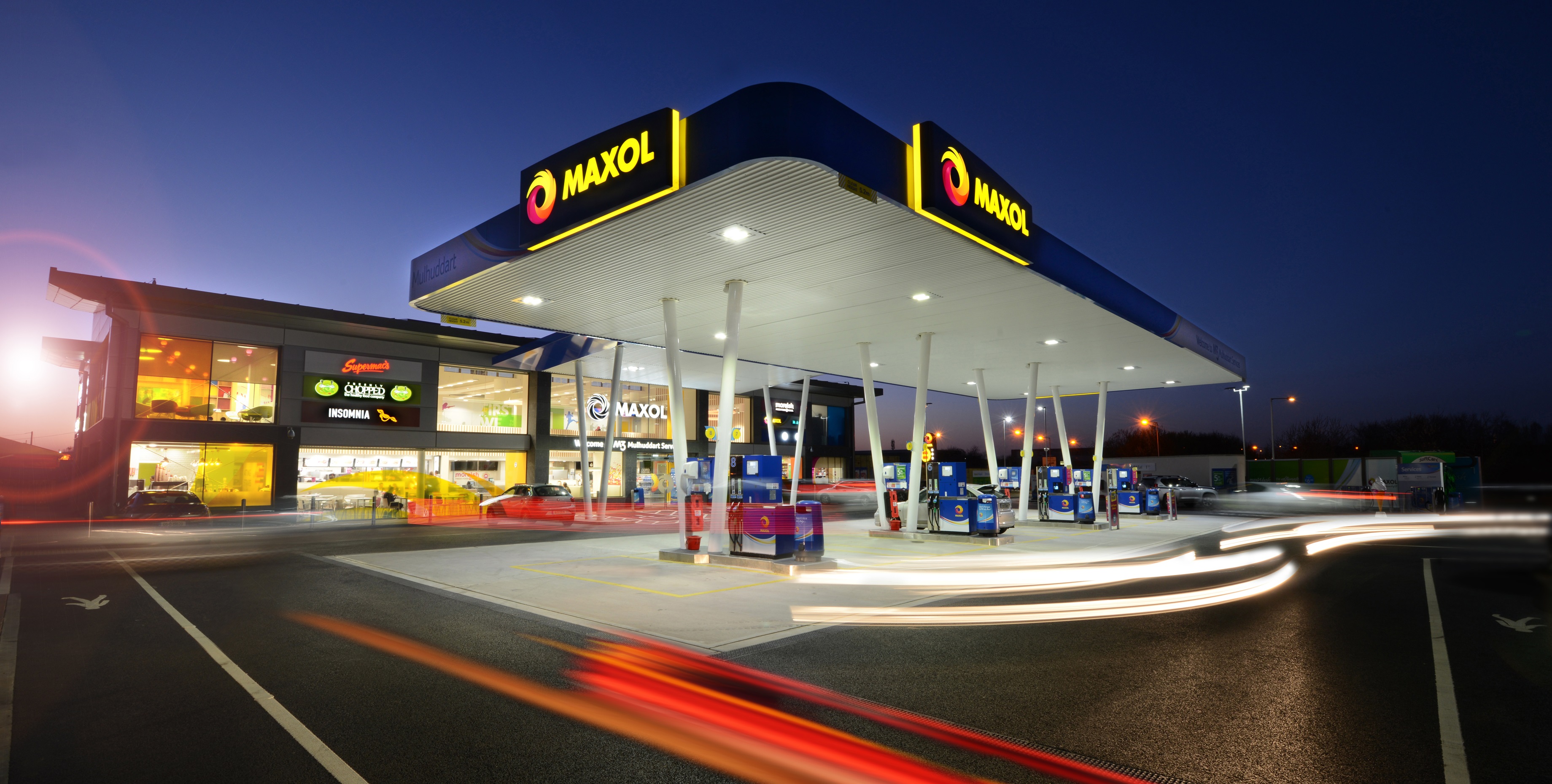Flagship site spearheads Maxol’s expansion plans