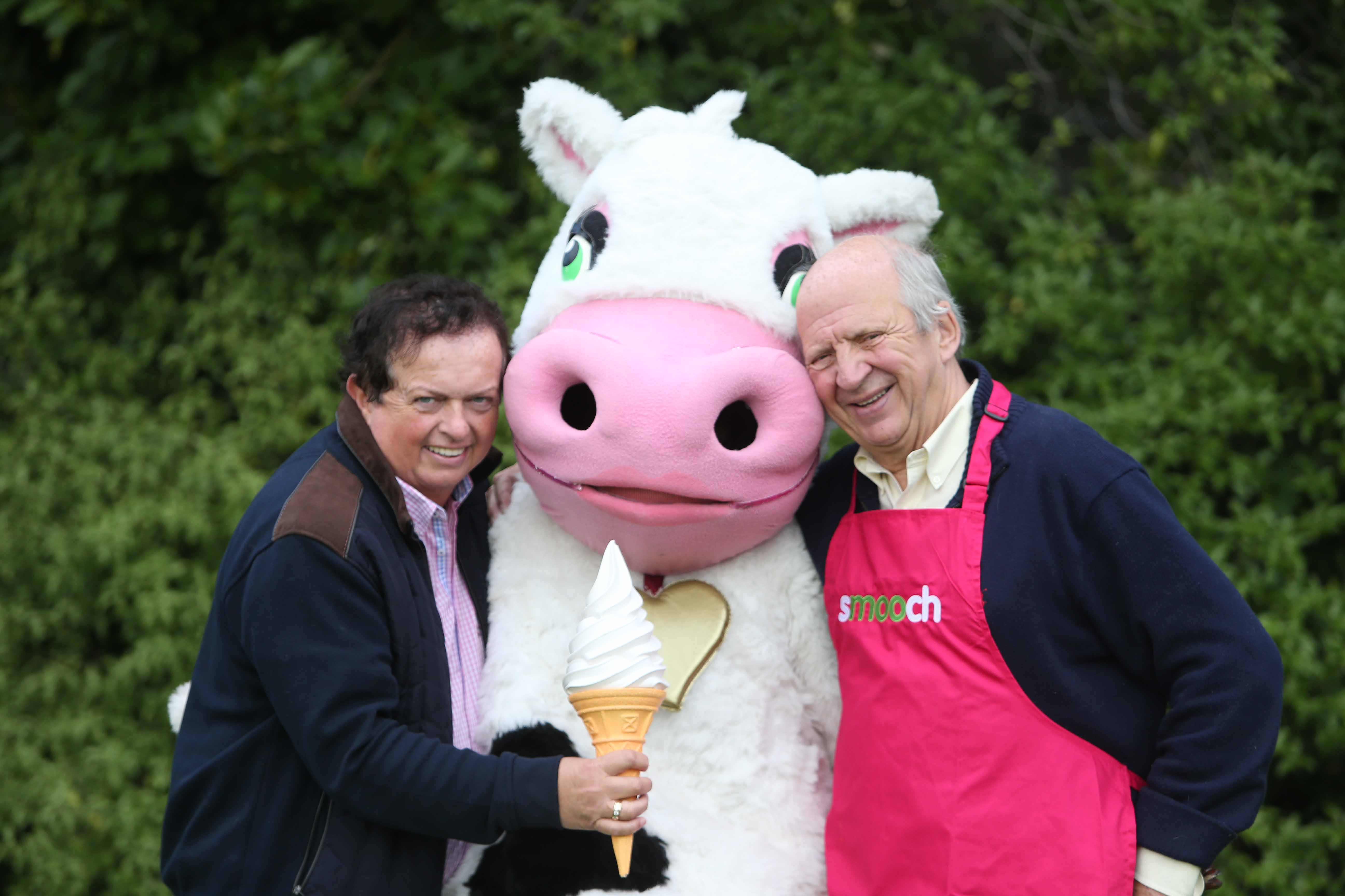 Marty Morrissey, Lola the Cow and the Smooch Ice Cream Party!