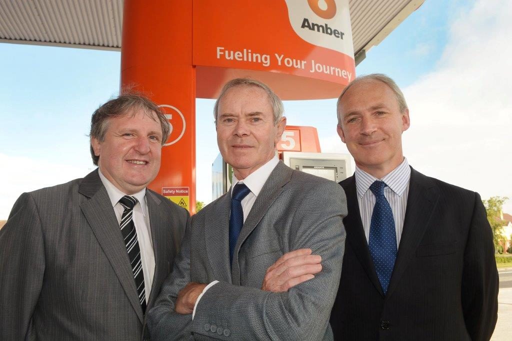 Kevin Rice, General Manager, Liam Fitzgerald, Chairman and Gerry Condon, Managing Director, Amber