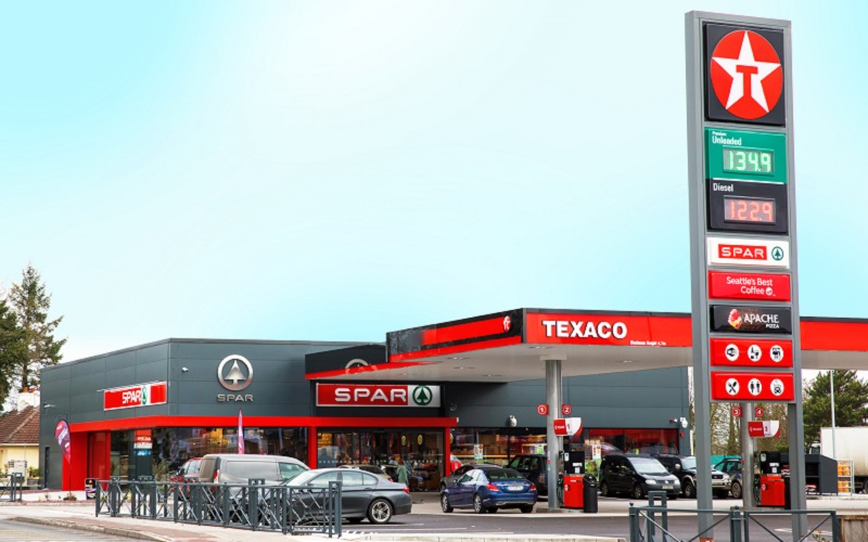 Changing Direction with Texaco