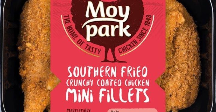 Moy Park relaunches breaded range in 75th year