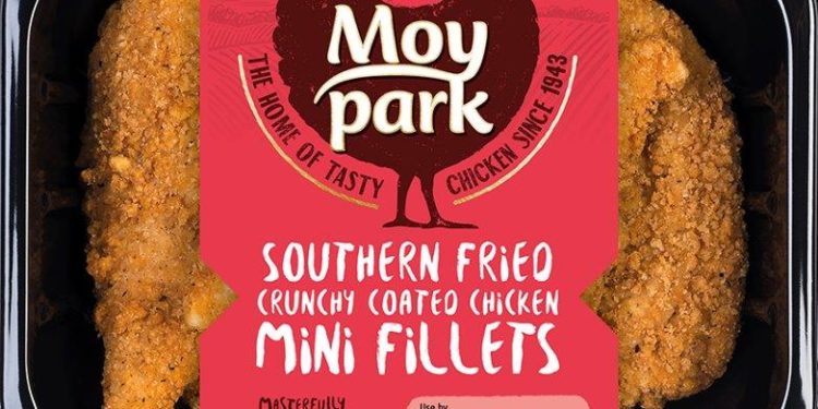 Moy Park relaunches breaded range in 75th year
