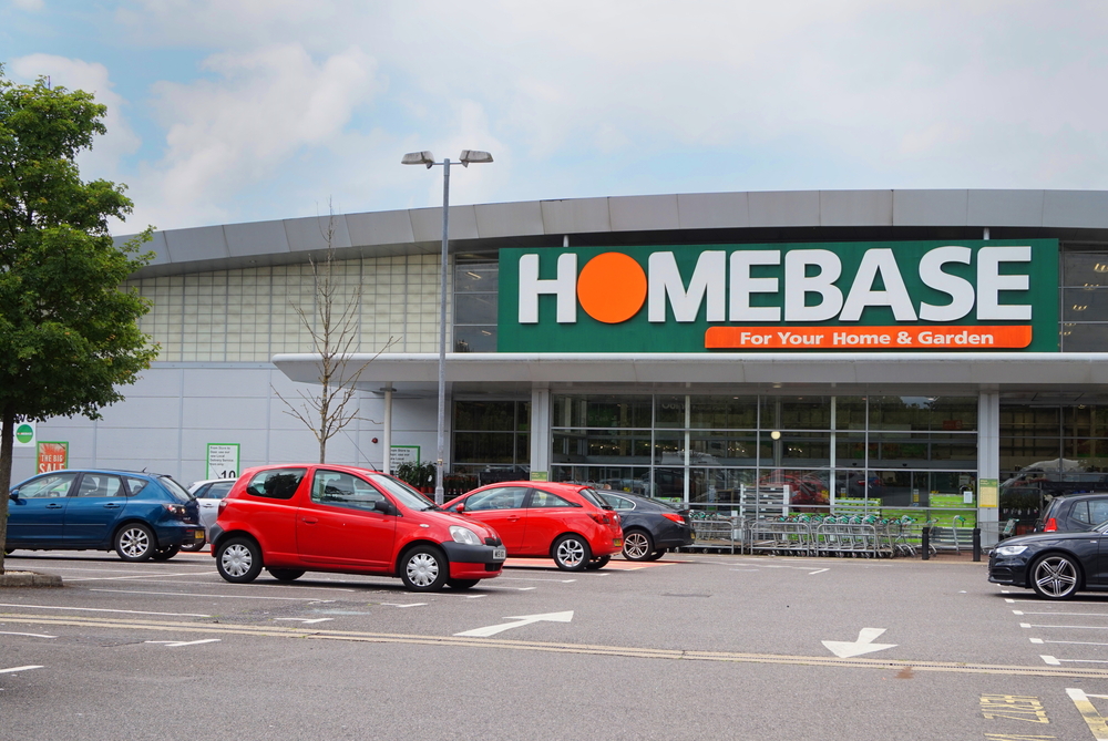 Proposed Homesbase Outlets to Close in Ireland